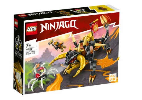 Klocki LEGO NINJAGO Smok Ziemi COLE'A 71782