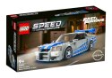 Klocki LEGO SPEED CHAMPIONS Fast & Furious Nissan Skyline GT-R (R34) 319 Elementów 76917