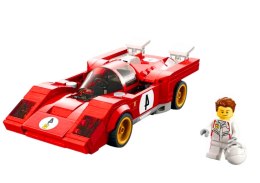 Klocki LEGO Speed Champions 1970 Ferrari 512 M 291 Elementów 76906