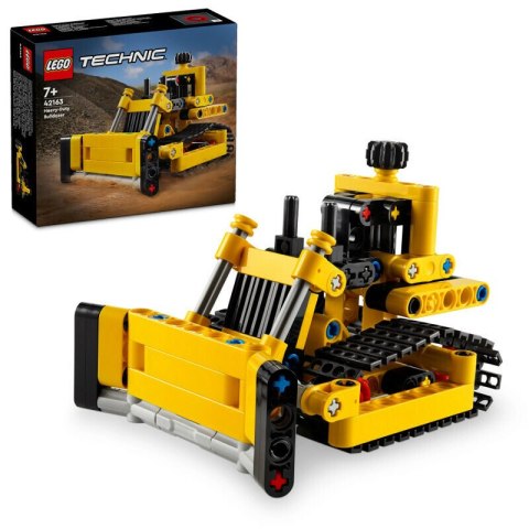 Klocki LEGO TECHNIC Buldożer Do Zadań Specjalnych 195 Elementów 42163