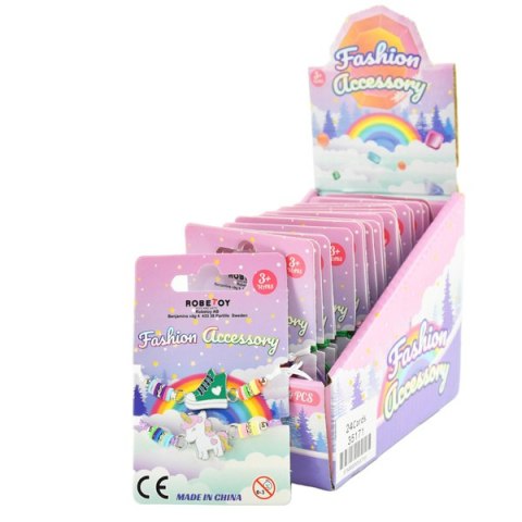 Zestaw bransoletek - mix wzorów