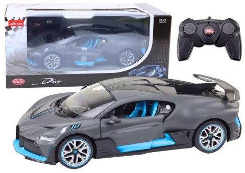 Auto RC Sportowy Model Zdalnie Sterowany Bugatti Divo Otwierane Drzwi 1:14