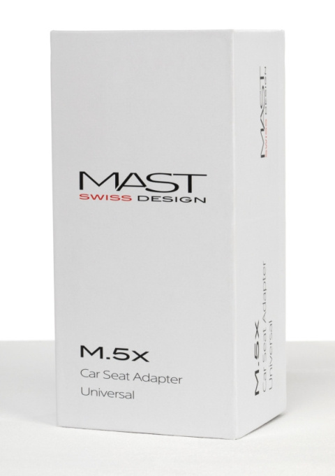 M.5x MAST Swiss Design - Adaptery Maxi Cosi Cybex BeSafe Avionaut