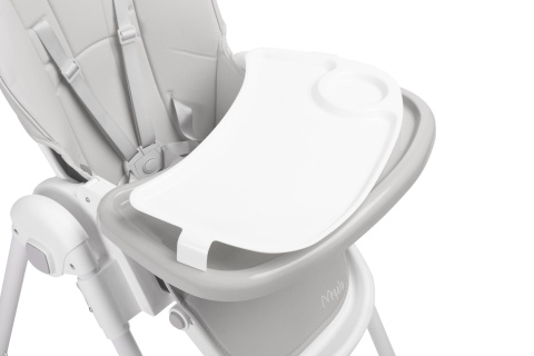 MEGALO Caretero Krzesełko do karmienia - Light Grey