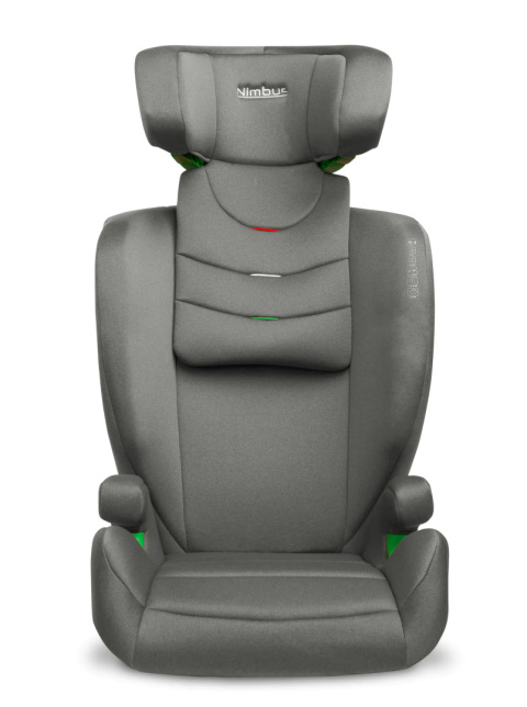 NIMBUS GRAPHITE i-Size Caretero fotelik samochodowy dla starszaków 15-36kg rośnie z dzieckiem