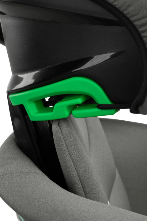 NIMBUS GRAPHITE i-Size Caretero fotelik samochodowy dla starszaków 15-36kg rośnie z dzieckiem