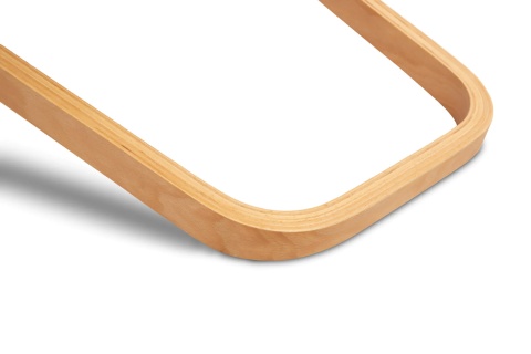 PINE Caretero leżaczek dziecięcy do 12 kg - Grey