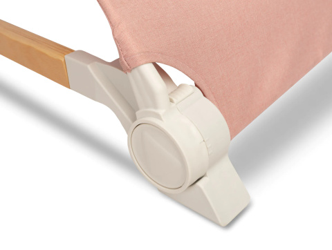 PINE Caretero leżaczek dziecięcy do 12 kg - Pink