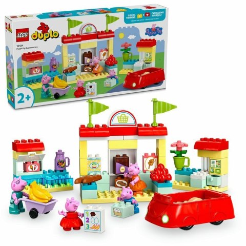 Klocki LEGO DUPLO PEPPA I Supermarket 70 Elementów 10434