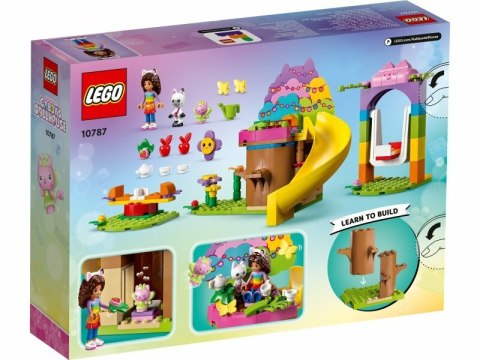 Klocki LEGO GABBY'S DOLLHOUSE Przyjęcie W Ogrodzie Wróżkici 10787