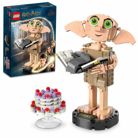 Klocki LEGO HARRY POTTER Skrzat Domowy Zgredek 403 Elementy 76421