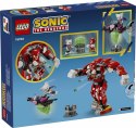 Klocki LEGO SONIC THE HEDGEHOG KNUCKLES I Mech-Strażnik 276 Elementów 76996