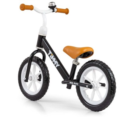 MILLY MALLY 5717 Rowerek Biegowy Timmy Black