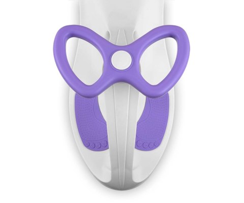 MILLY MALLY Jeździk Grawitacyjny Gravity White Purple