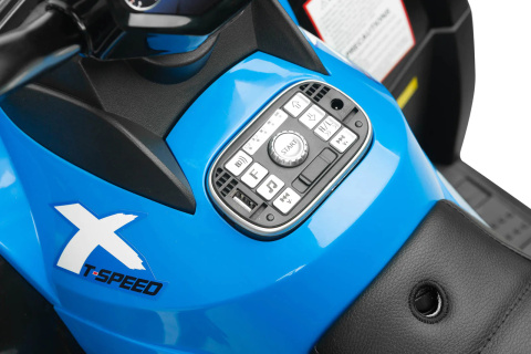 RUSH Toyz Quad na akumulator 4x80W - Blue