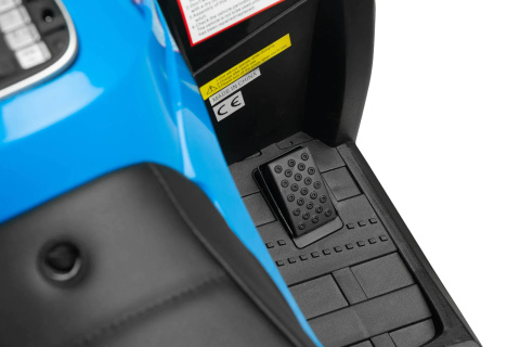 RUSH Toyz Quad na akumulator 4x80W - Blue