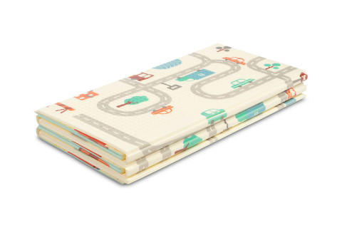 Toyz Mata wielofunkcyjna SAMOCHODY TOYZ z pianki XPE 200 x 180