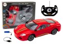 Auto Sportowe Zdalnie Sterowane Na Pilota 1:16 R/C Czerwone