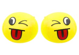 Miękka Piłeczka Piłka Buźka Emoji Żółta 9cm