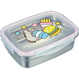 Śniadaniówka Pojemnik Lunchbox metalowy Pusheen