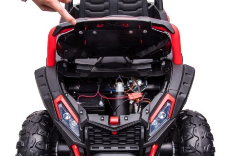 Auto Na Akumulator YSA036 Czerwone 4x4