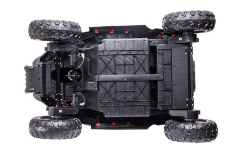 Auto Na Akumulator YSA036 Czerwone 4x4