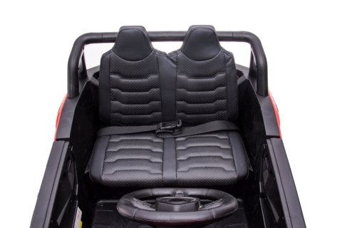 Auto Na Akumulator YSA036 Czerwone 4x4