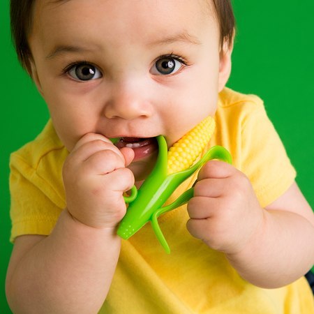 Baby Banana Szczoteczka treningowa Kukurydza