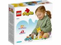 Klocki LEGO DUPLO Town Turbina Wiatrowa I Samochód Elektryczny P6 10985