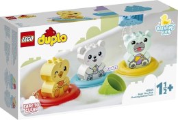 Klocki LEGO DUPLO Zabawa W Kąpieli: Pływający Pociąg Ze Zwierzątkami P4 10965