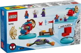 Klocki LEGO MARVEL Spidey Kontra Zielony Goblin P4 10793