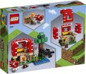 Klocki LEGO MINECRAFT Dom W Grzybie P6 21179