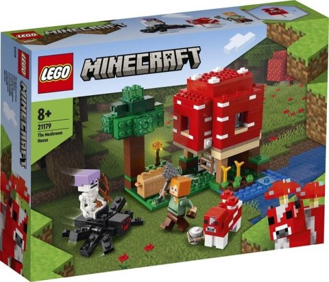 Klocki LEGO MINECRAFT Dom W Grzybie P6 21179