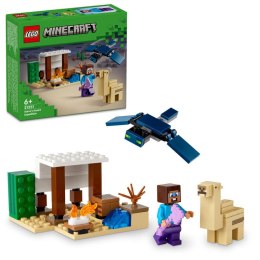 Klocki LEGO MINECRAFT Pustynna Wyprawa Stevea P4 21251