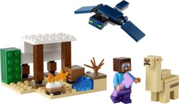 Klocki LEGO MINECRAFT Pustynna Wyprawa Stevea P4 21251