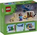 Klocki LEGO MINECRAFT Pustynna Wyprawa Stevea P4 21251