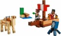 Klocki LEGO MINECRAFT Rejs Statkiem Pirackim P4 21259