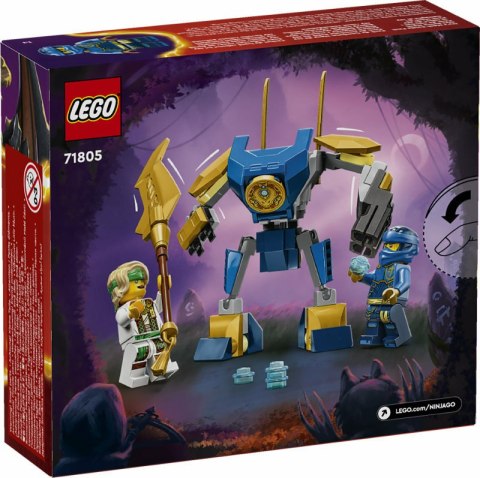 Klocki LEGO NINJAGO Zestaw Bitewny Z Mechem JAYA P4 71805