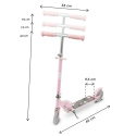 SKIPO WXM Hulajnoga składana 120 mm ABEC-7 do 50 kg - Cat