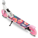 SKIPO WXM Hulajnoga składana 120 mm ABEC-7 do 50 kg - Floral