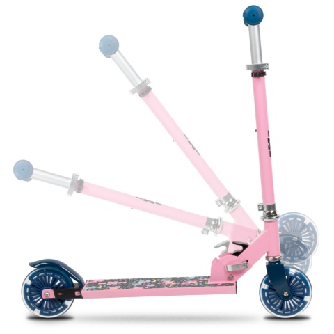 SKIPO WXM Hulajnoga składana 120 mm ABEC-7 do 50 kg - Unicorn