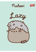 Zeszyt w trzy linie A5 32 kartkowy Kotek Pusheen The Cat