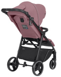 Bravo 2024 Carrello wózek dziecięcy spacerowy do 22 kg CRL-8512 - Crystal Pink