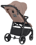 Bravo 2024 Carrello wózek dziecięcy spacerowy do 22 kg CRL-8512 - Royal Beige