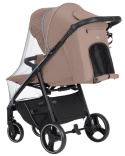 Bravo 2024 Carrello wózek dziecięcy spacerowy do 22 kg CRL-8512 - Royal Beige