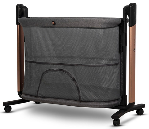 Cavoe COQ Elektryczna kołyska łóżeczko 4w1 - Meteorite