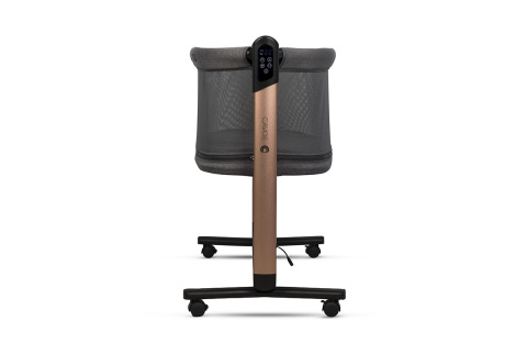 Cavoe COQ Elektryczna kołyska łóżeczko 4w1 - Meteorite