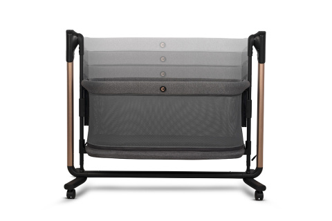 Cavoe COQ Elektryczna kołyska łóżeczko 4w1 - Meteorite