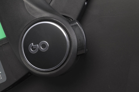 EasyGo BUZ Fotelik samochodowy R129 0-13 kg - Greener