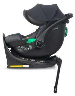 EasyGo BUZ PRO Fotelik samochodowy z bazą isofix R129 0-13 kg - Granito